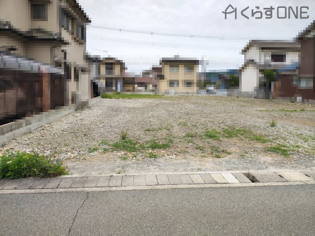 【前面道路含む現地写真】 | 姫路市大津区恵美酒町1丁目／4区画 | 分譲地全体写真です！