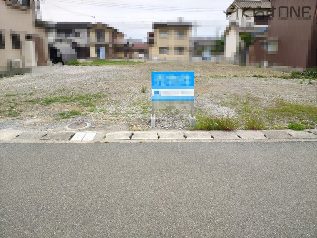【前面道路含む現地写真】 | 姫路市大津区恵美酒町1丁目／4区画 | 分譲地全体写真です！