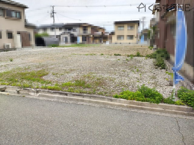 【前面道路含む現地写真】 | 姫路市大津区恵美酒町1丁目／4区画 | 分譲地全体写真です！
