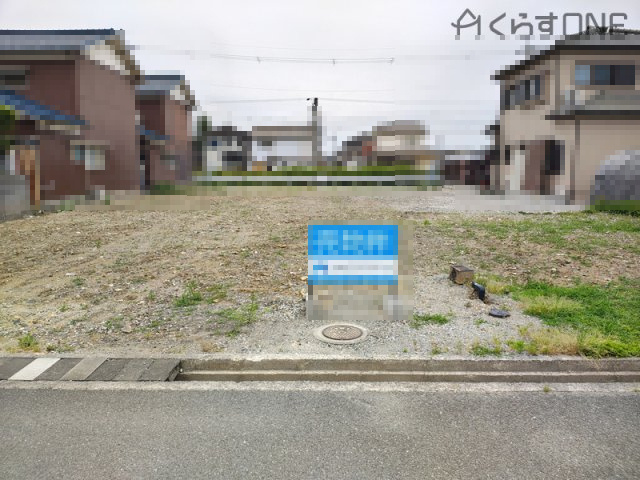 【前面道路含む現地写真】 | 姫路市大津区恵美酒町1丁目／4区画 | 分譲地全体写真です！