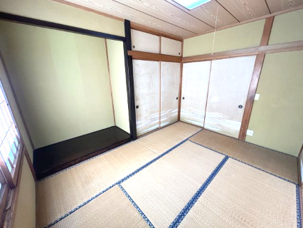 滑川町羽尾 中古戸建の和室|１階 和室（６帖）