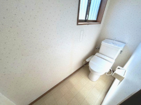 滑川町羽尾 中古戸建のトイレ|１階 トイレ