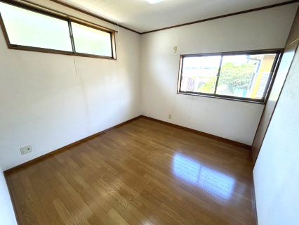 滑川町羽尾 中古戸建の洋室|２階 洋室（５.２５帖）