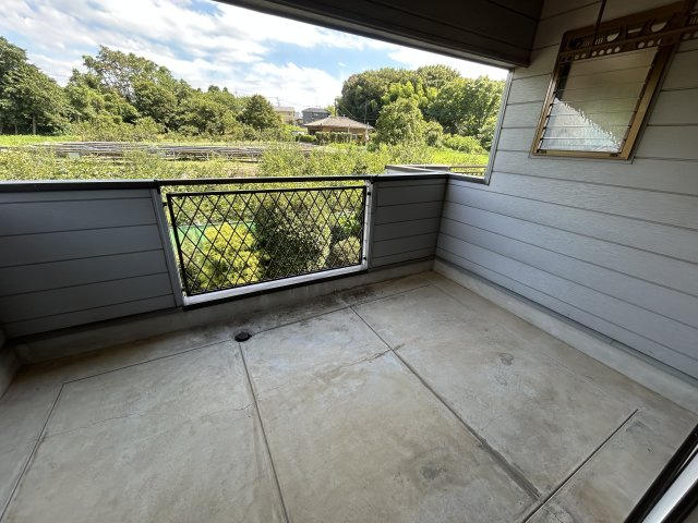 滑川町羽尾 中古戸建のバルコニー