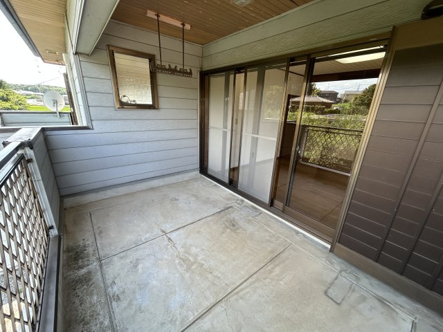 滑川町羽尾 中古戸建のバルコニー