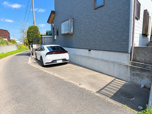 滑川町羽尾 中古戸建の駐車場