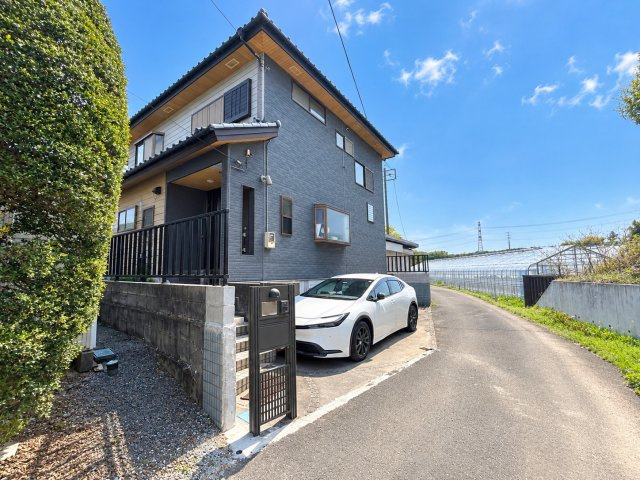 滑川町羽尾 中古戸建の外観