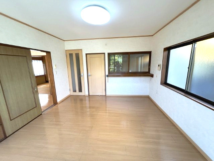 滑川町羽尾 中古戸建の居間・リビング