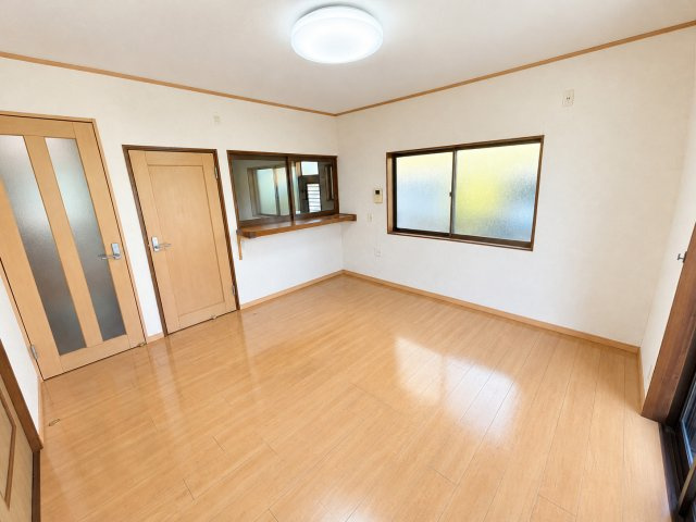 滑川町羽尾 中古戸建の居間・リビング