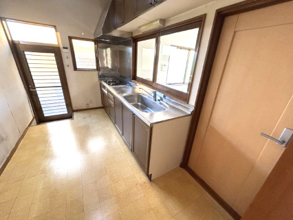 滑川町羽尾 中古戸建のキッチン