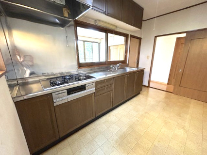 滑川町羽尾 中古戸建のキッチン