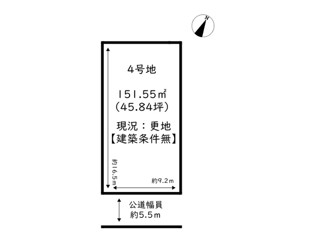 【土地図】 | 姫路市大津区恵美酒町1丁目／4区画