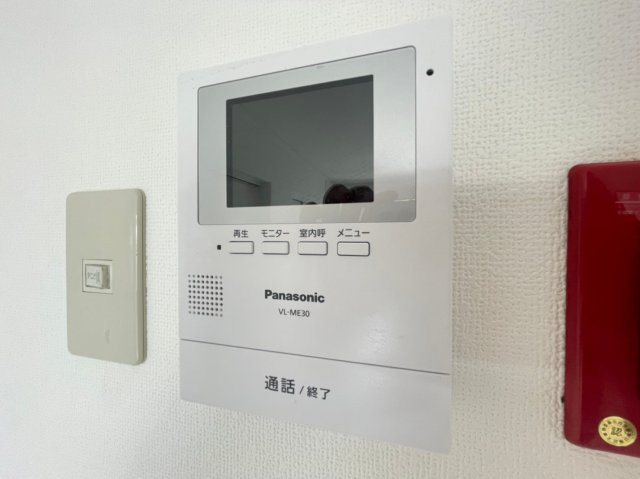 サンシティ今寺のセキュリティ