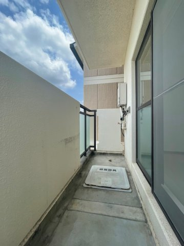 サンシティ今寺のバルコニー