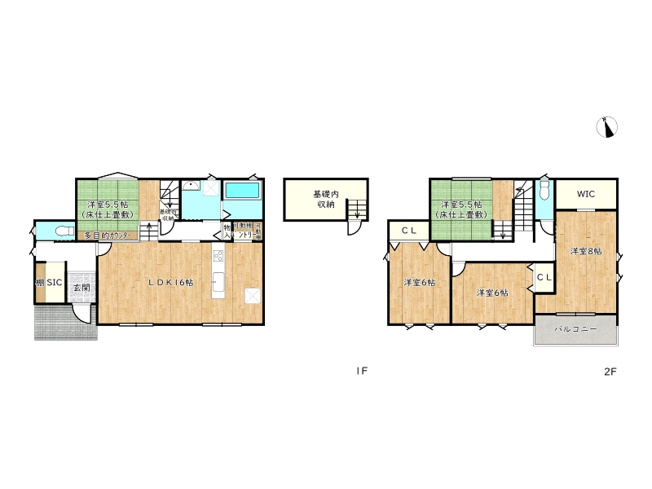 【間取り】 | タマタウン広畑区蒲田／全3棟