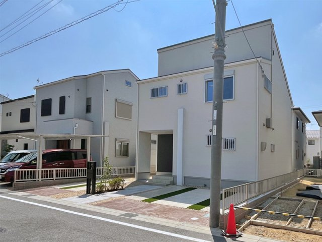 野洲市小篠原　4-3号地　新築戸建の外観