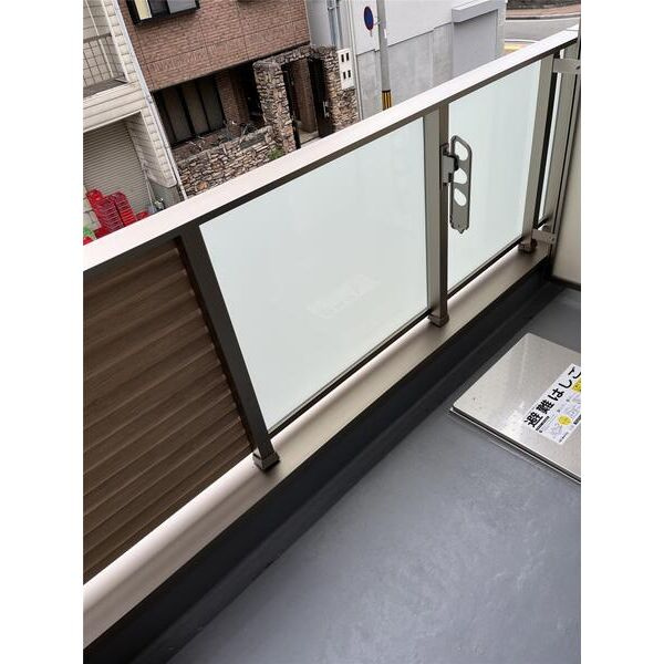 GRANDIR姫路京口のバルコニー