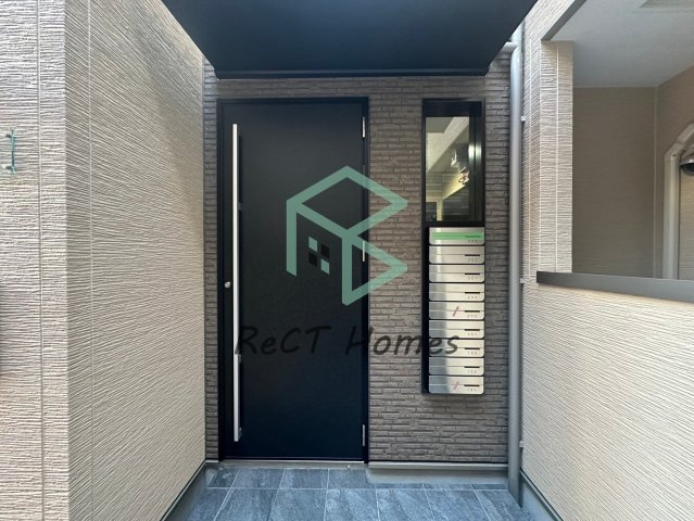 GRANDIR姫路京口のエントランス