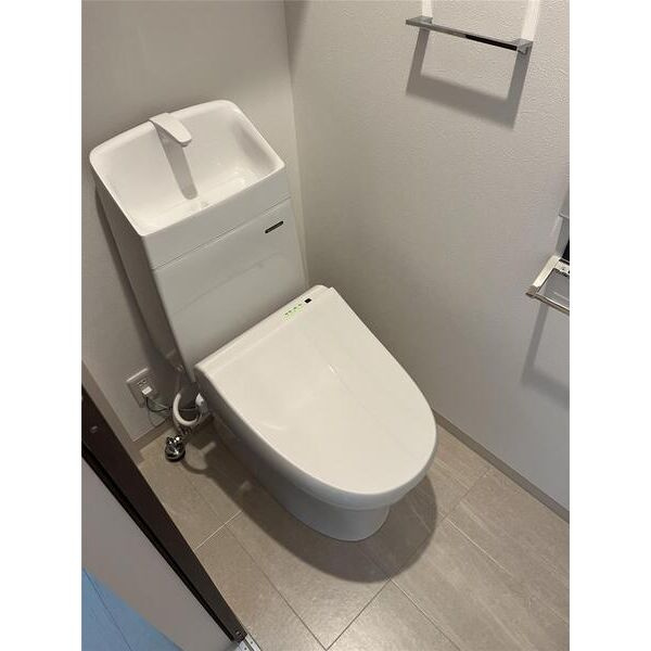 GRANDIR姫路京口のトイレ