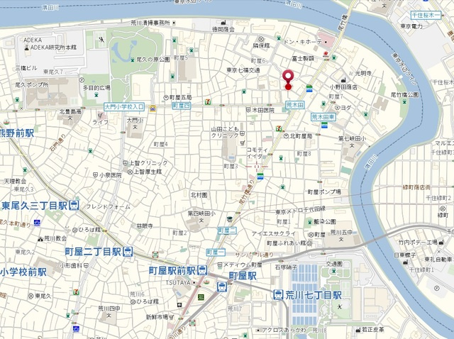 ブライト・タカの地図|★案内図★