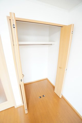 【収納】 | クラール・シーズンⅡ | ※同物件・反転タイプの写真です。