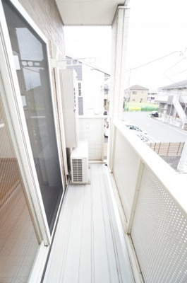 【バルコニー】 | クラール・シーズンⅡ | ※同物件・反転タイプの写真です。