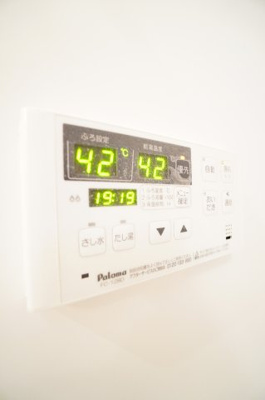 【設備】 | クラール・シーズンⅡ | ※同物件・反転タイプの写真です。