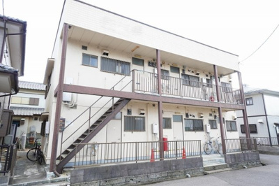 【外観】 | 茂原市東郷中古アパート