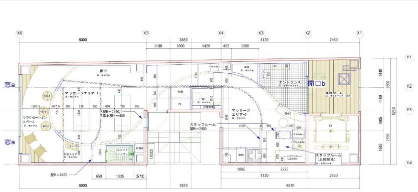 EDKビルの間取り