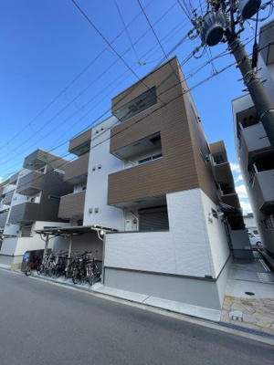 【外観】 | フジパレス豊里中央公園Ⅱ番館
