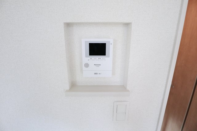 フラワーガーデンのセキュリティ