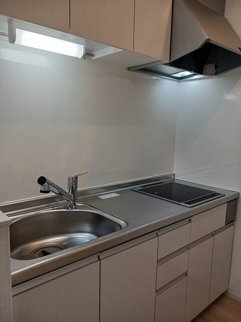 フラワーガーデンのキッチン