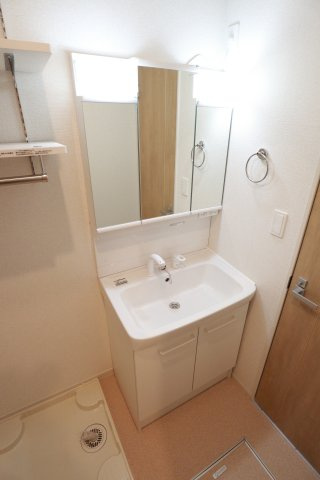 フラワーガーデンの洗面所