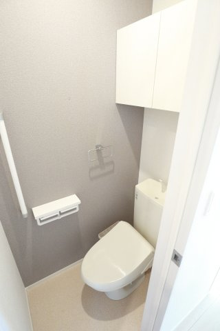 フラワーガーデンのトイレ