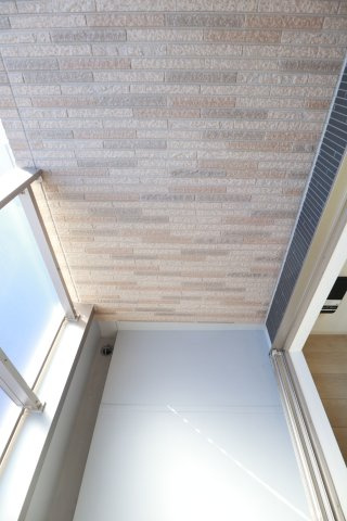 フラワーガーデンのバルコニー