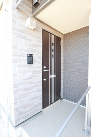 フラワーガーデンのエントランス