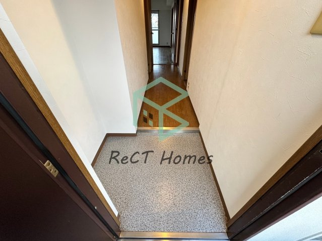 姫路市北条梅原町の賃貸マンションの玄関