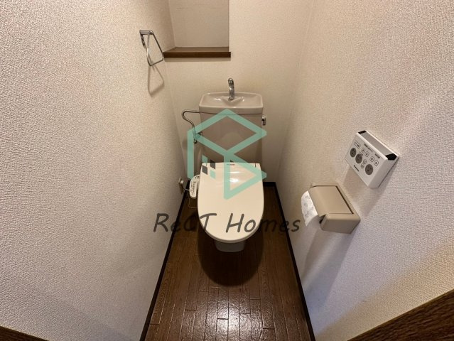姫路市北条梅原町の賃貸マンションのトイレ