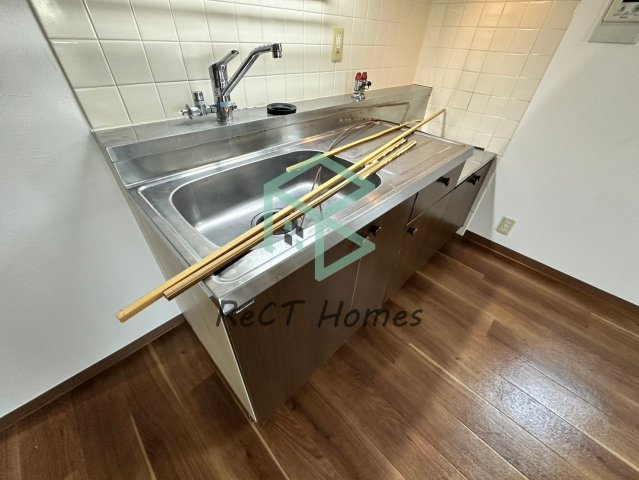 姫路市北条梅原町の賃貸マンションのキッチン