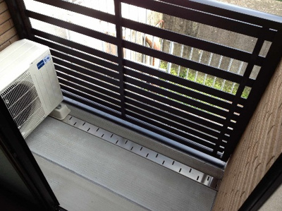 【バルコニー】 | レオネクスト１８番館