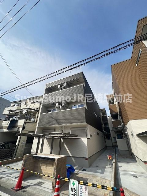 尼崎市杭瀬北新町２丁目のアパート