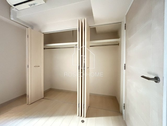 トレヴァンス梅田の収納|同マンション別部屋：参考写真