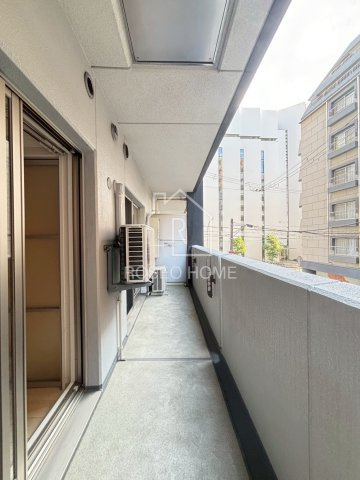 トレヴァンス梅田のバルコニー|同マンション別部屋：参考写真
