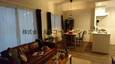 【居間・リビング】 | エンクレスト博多EAST PARK