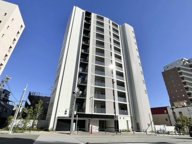 アトラス西日暮里道灌山の外観|旭化成の都市型分譲賃貸マンションＡＴＬＡＳ