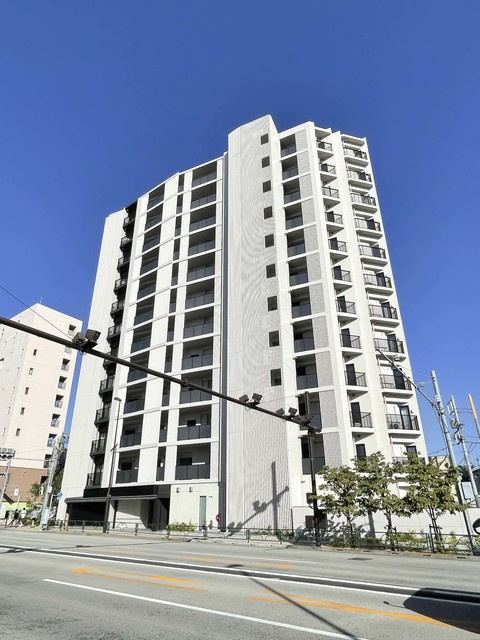 アトラス西日暮里道灌山の外観|旭化成の都市型分譲賃貸マンションＡＴＬＡＳ