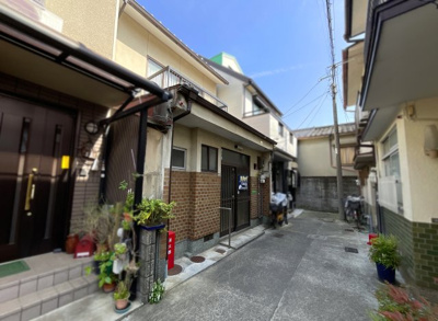 【前面道路含む現地写真】 | 上京区御前通下立売上る三丁目東入三助町　中古戸建