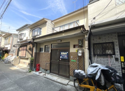 【前面道路含む現地写真】 | 上京区御前通下立売上る三丁目東入三助町　中古戸建