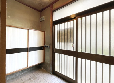 【玄関】 | 上京区御前通下立売上る三丁目東入三助町　中古戸建