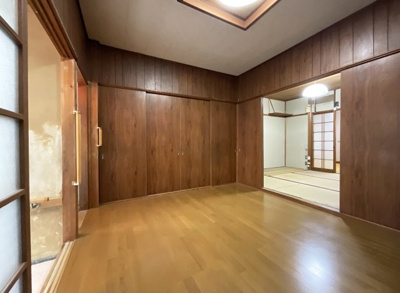 【洋室】 | 上京区御前通下立売上る三丁目東入三助町　中古戸建